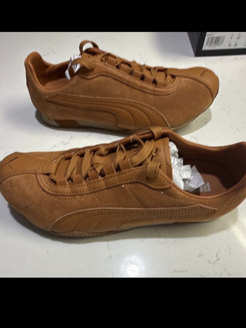 Puma H-Street Premium Brandy Toasted Almond Brown 403777-01 Men 10 Women 11.5